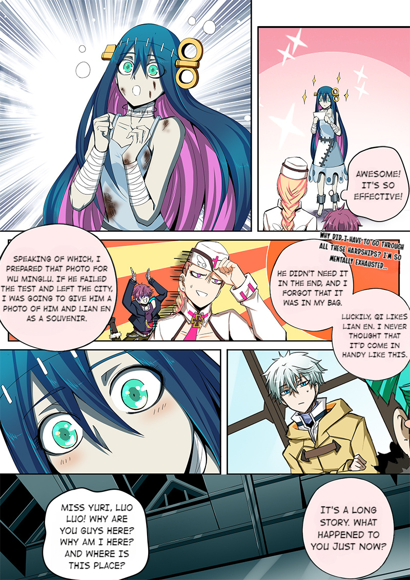 God Of Deception Chapter 346 - page 10