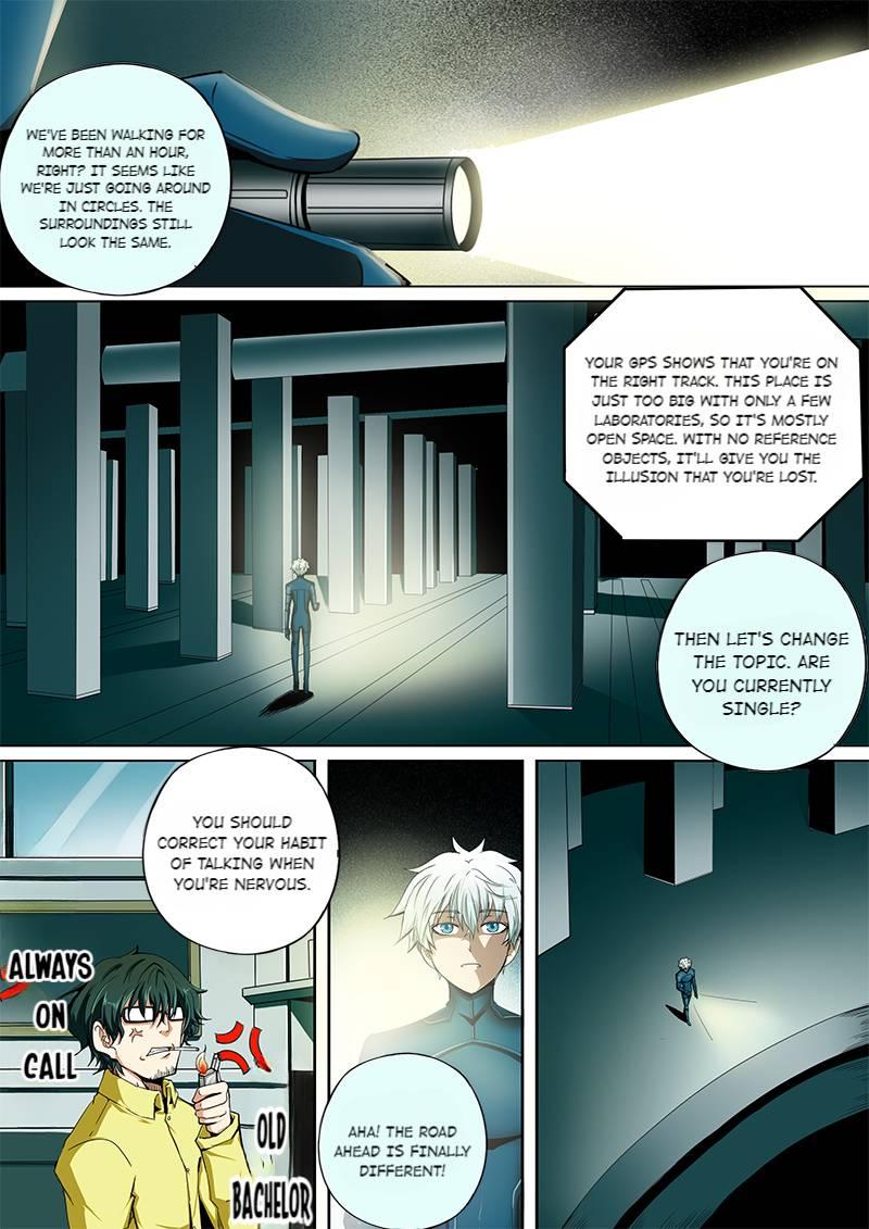 God Of Deception Chapter 343 - page 4