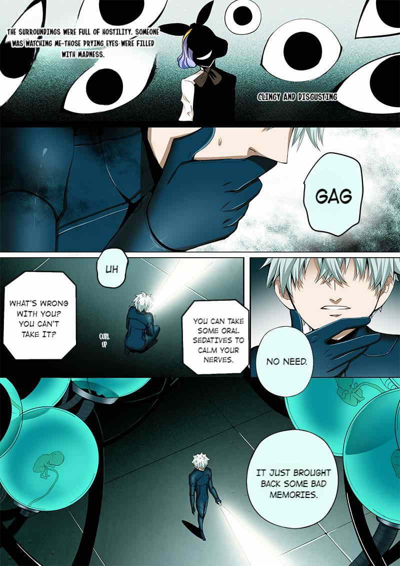 God Of Deception Chapter 343 - page 8