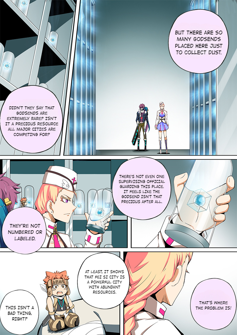 God Of Deception Chapter 342 - page 2