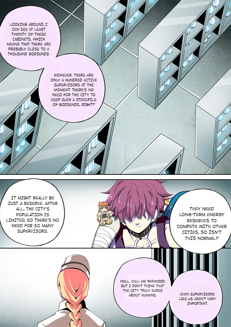 God Of Deception Chapter 342 - page 3