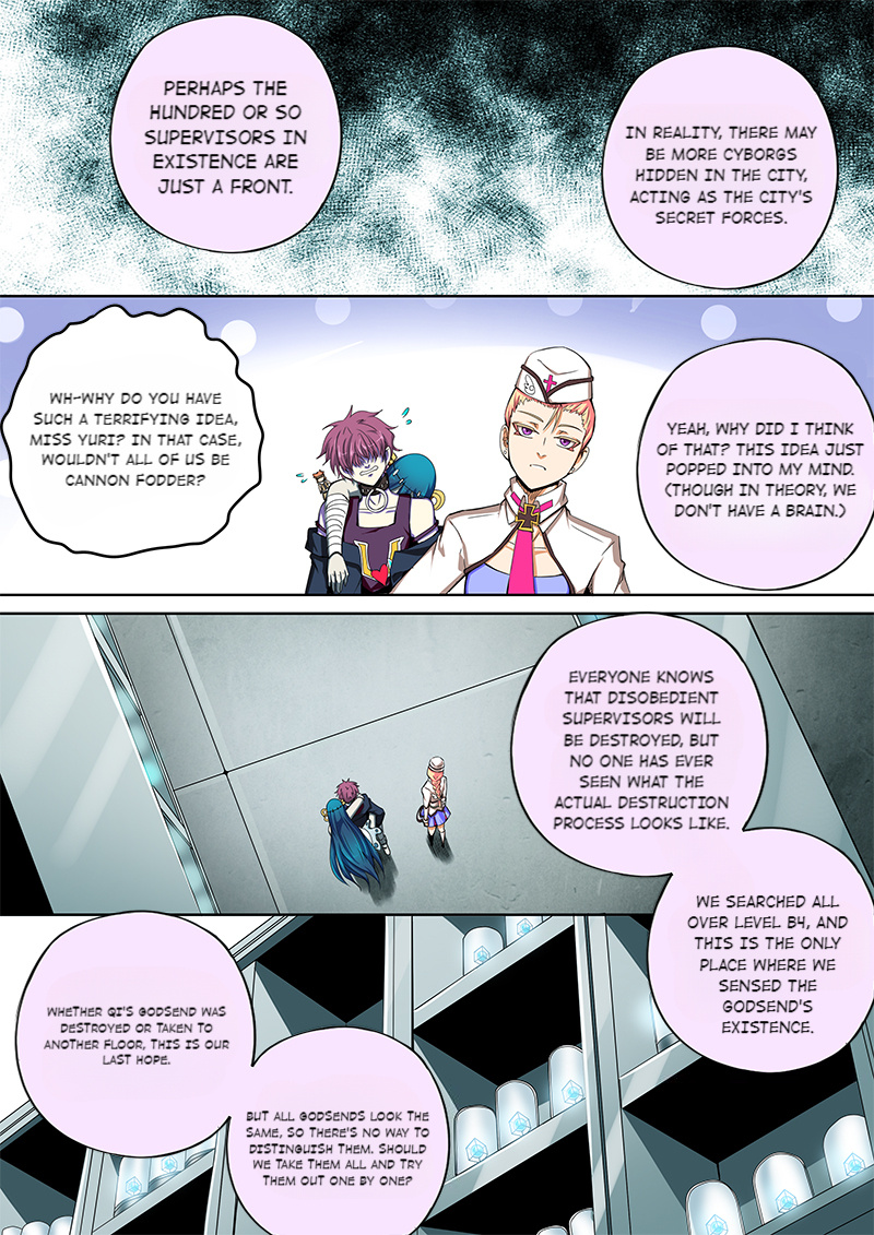 God Of Deception Chapter 342 - page 4