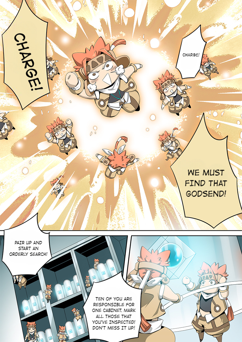 God Of Deception Chapter 342 - page 9