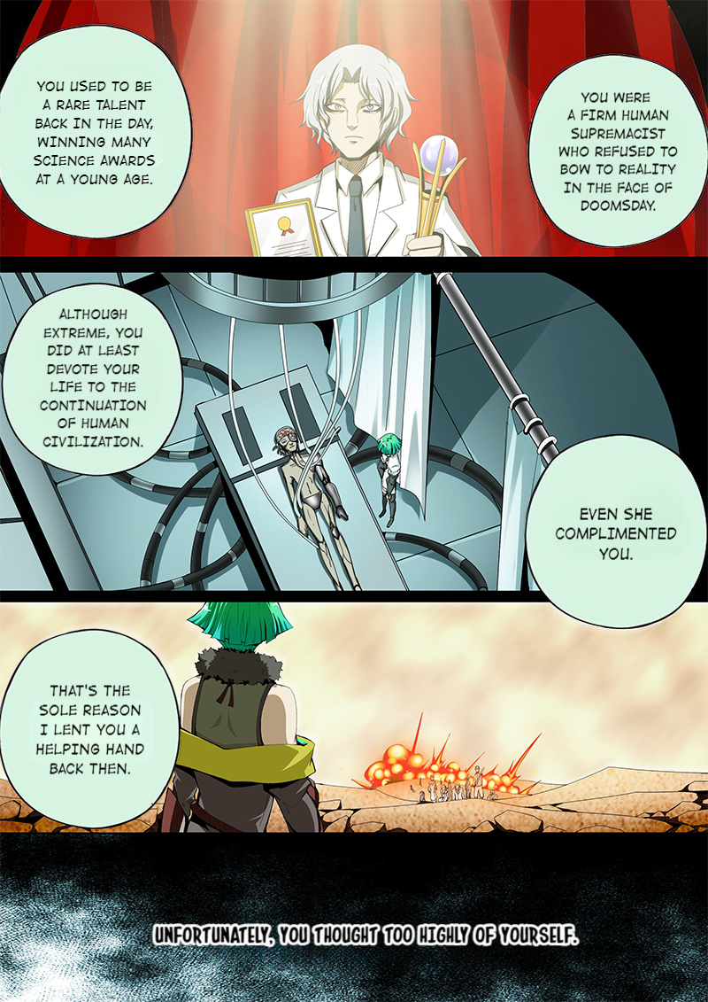 God Of Deception Chapter 341 - page 2