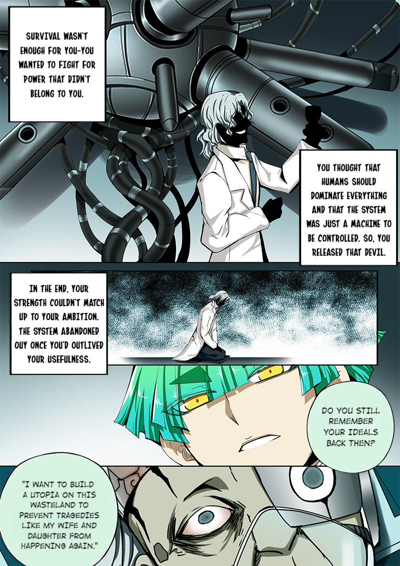 God Of Deception Chapter 341 - page 3