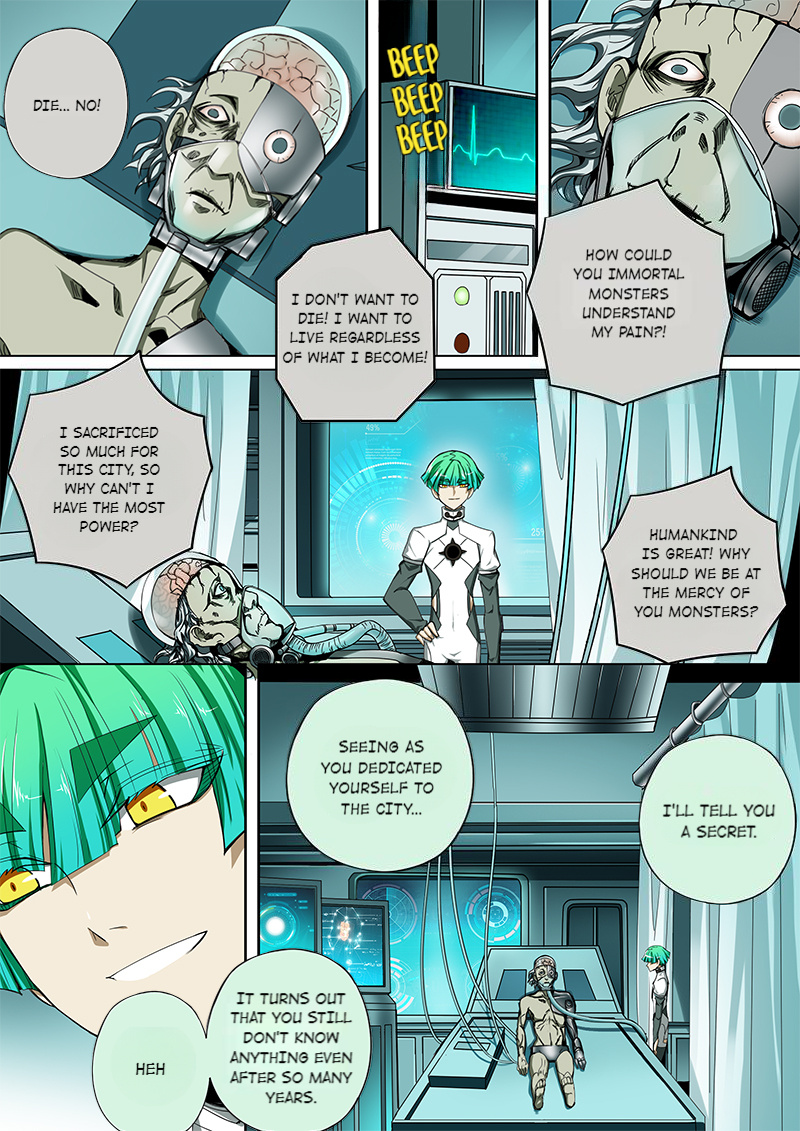 God Of Deception Chapter 341 - page 5