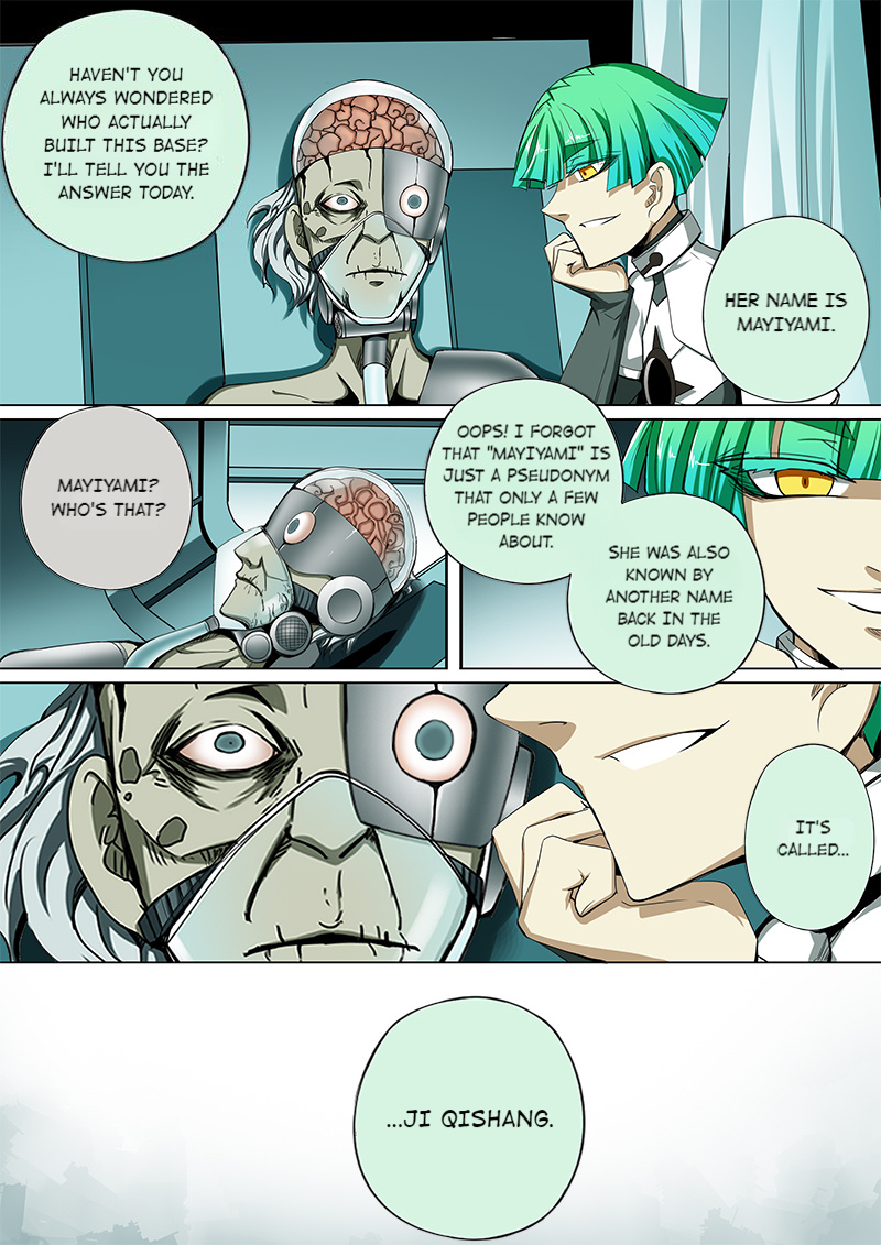 God Of Deception Chapter 341 - page 6