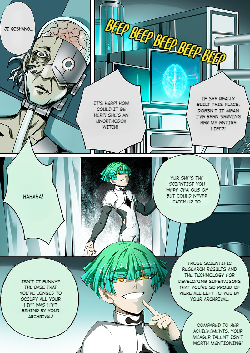 God Of Deception Chapter 341 - page 7