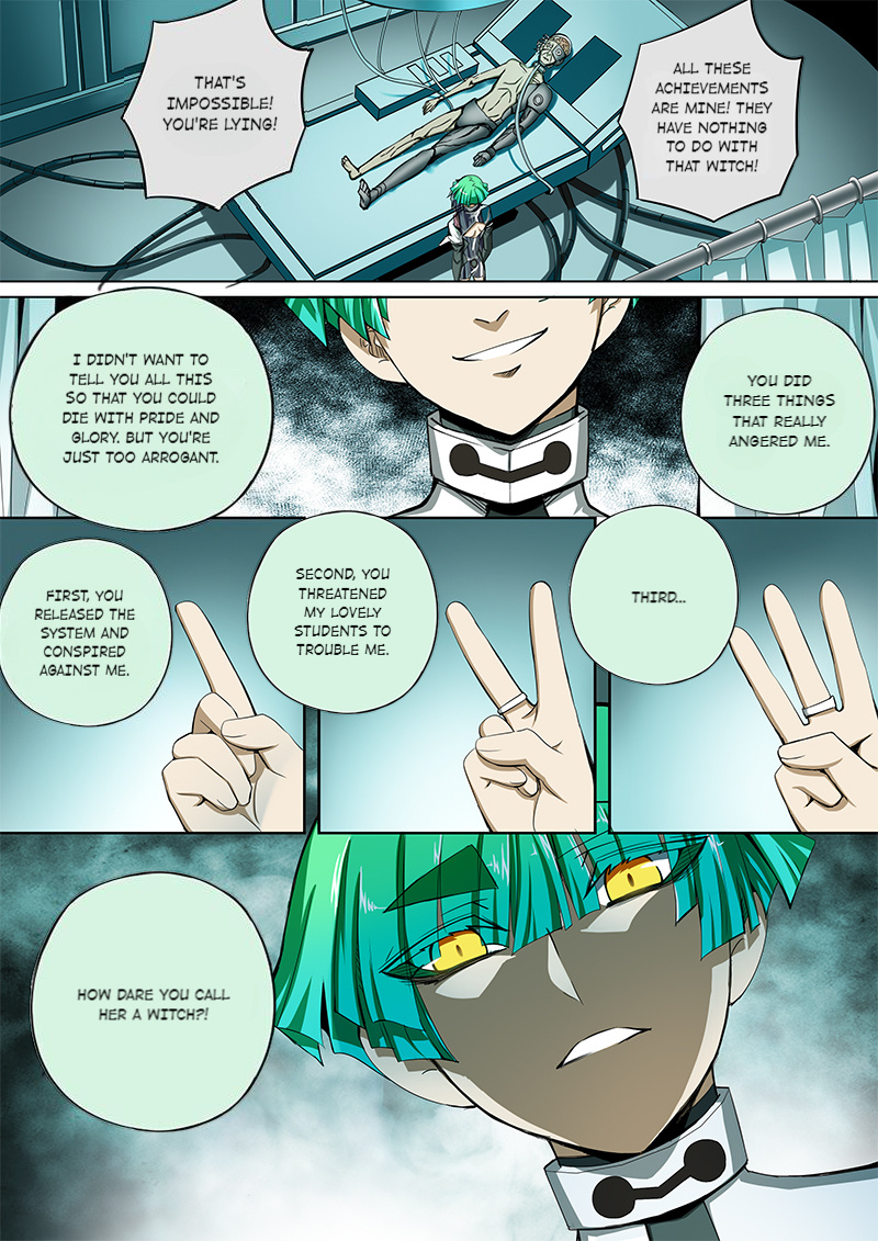 God Of Deception Chapter 341 - page 8