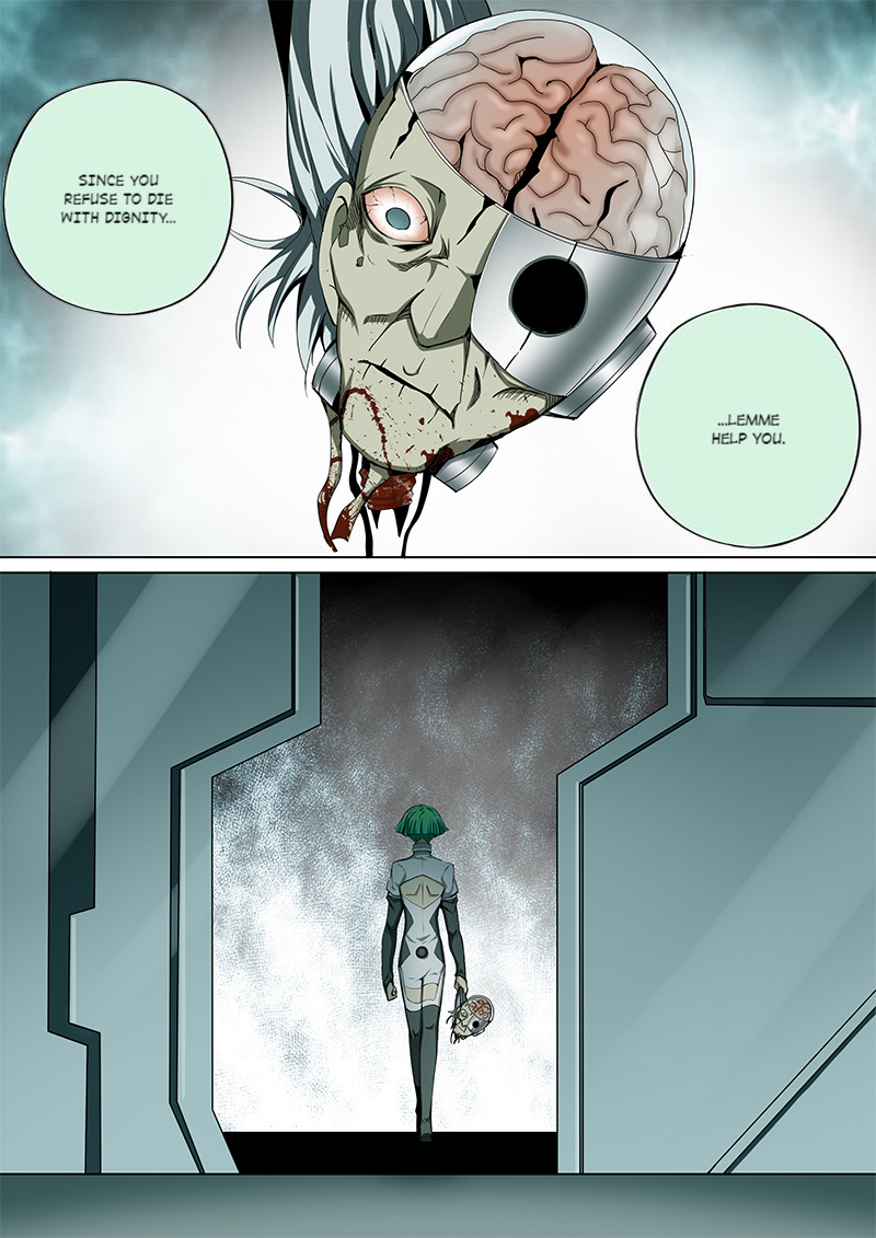 God Of Deception Chapter 341 - page 9