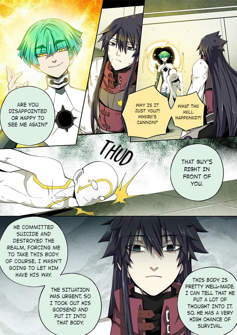 God Of Deception Chapter 340 - page 4