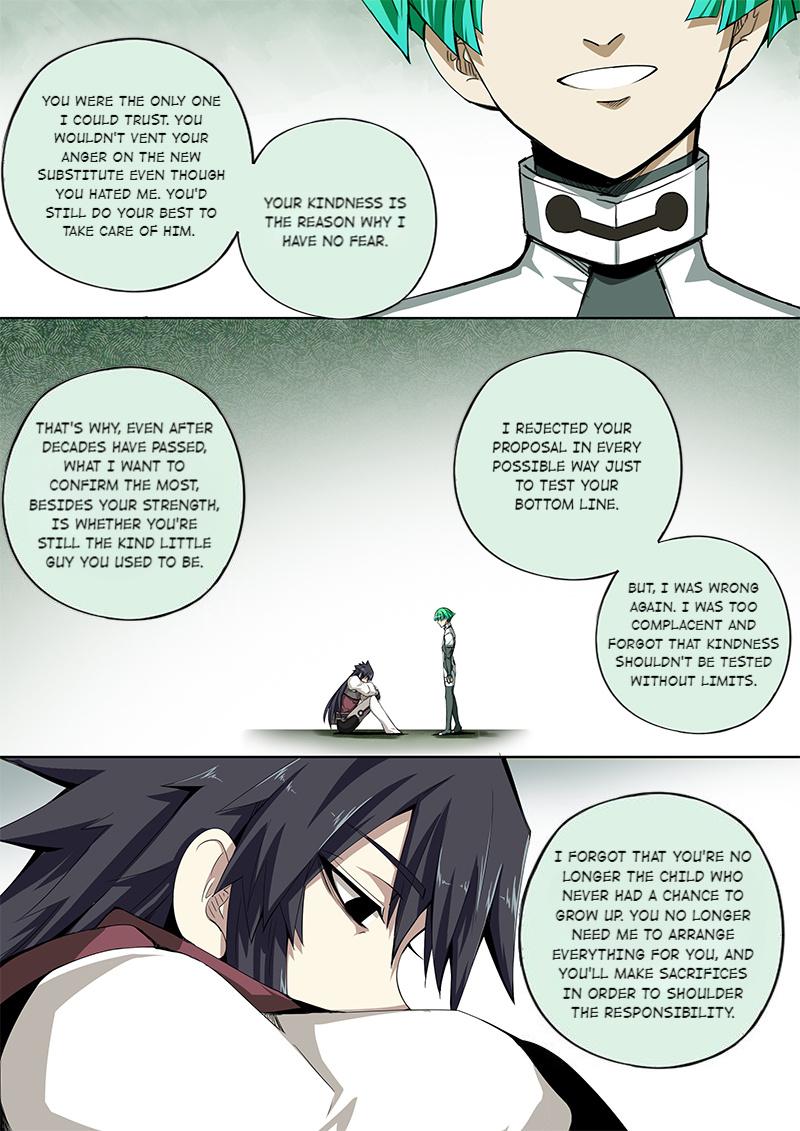 God Of Deception Chapter 340 - page 9