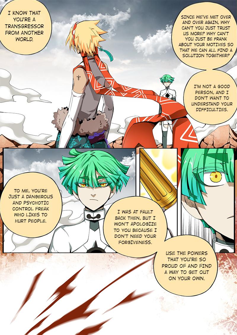 God Of Deception Chapter 337 - page 14