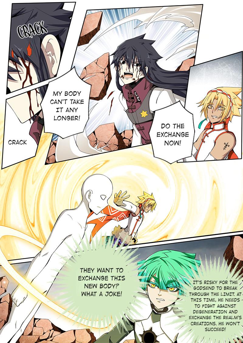 God Of Deception Chapter 337 - page 6