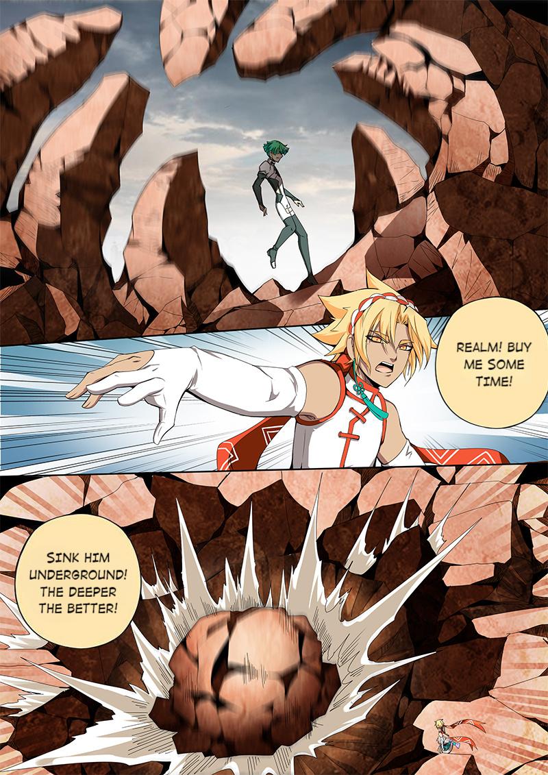 God Of Deception Chapter 337 - page 7