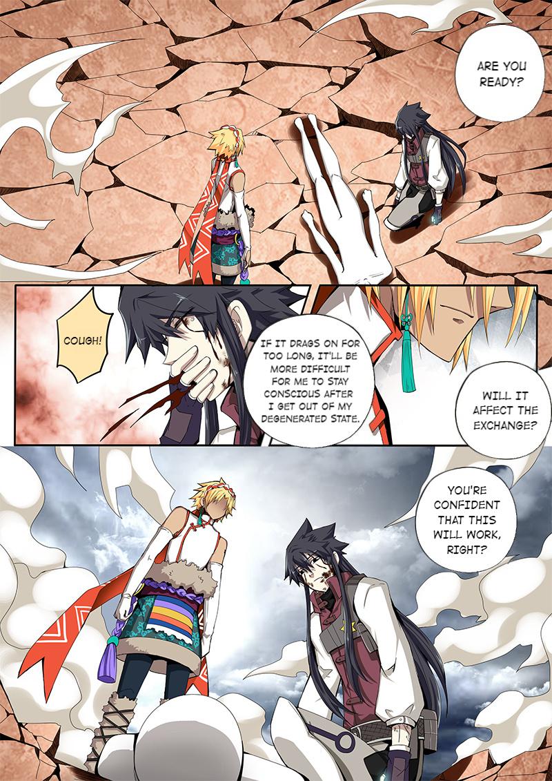 God Of Deception Chapter 337 - page 8