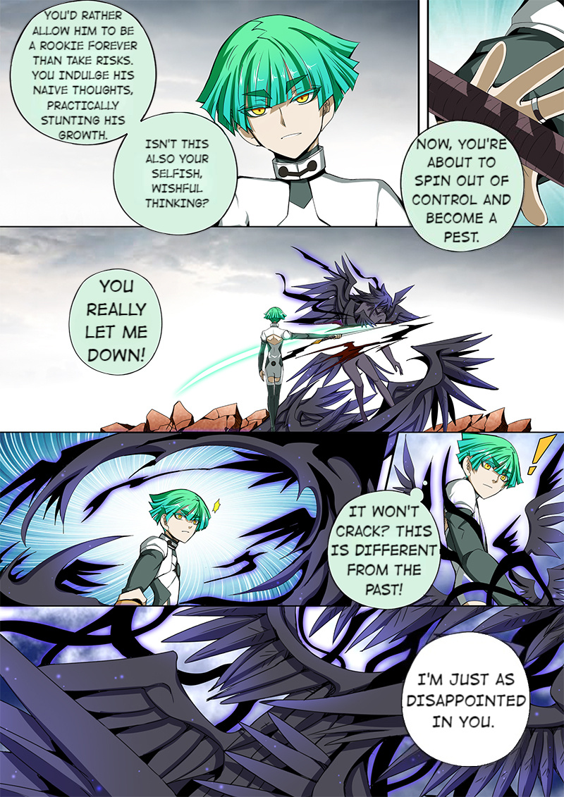 God Of Deception Chapter 336 - page 8