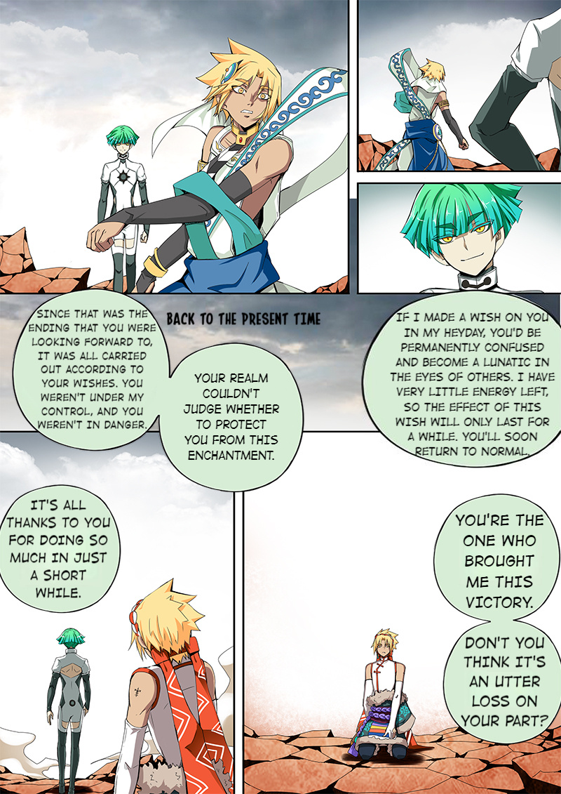 God Of Deception Chapter 335 - page 8