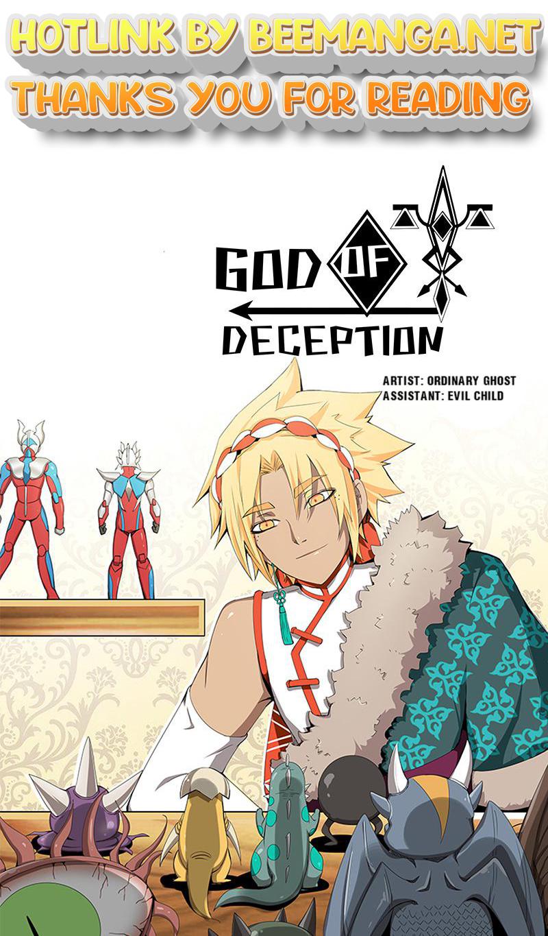 God Of Deception Chapter 334 - page 1