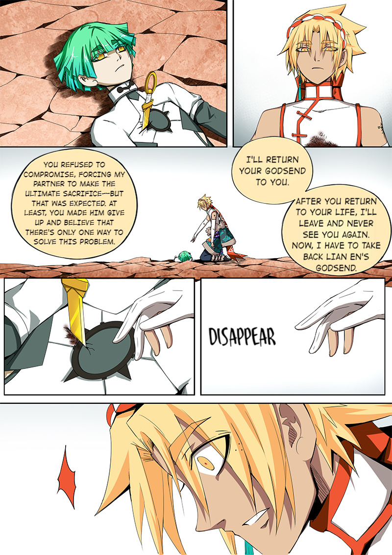 God Of Deception Chapter 334 - page 11