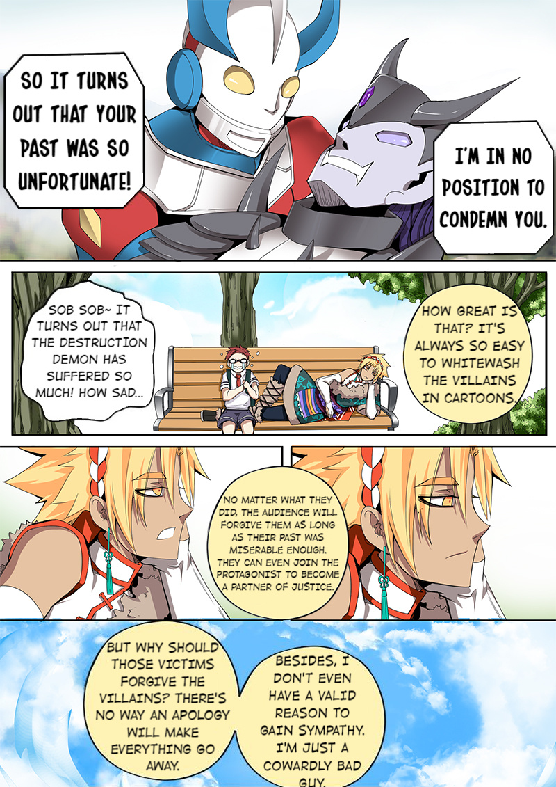 God Of Deception Chapter 334 - page 4