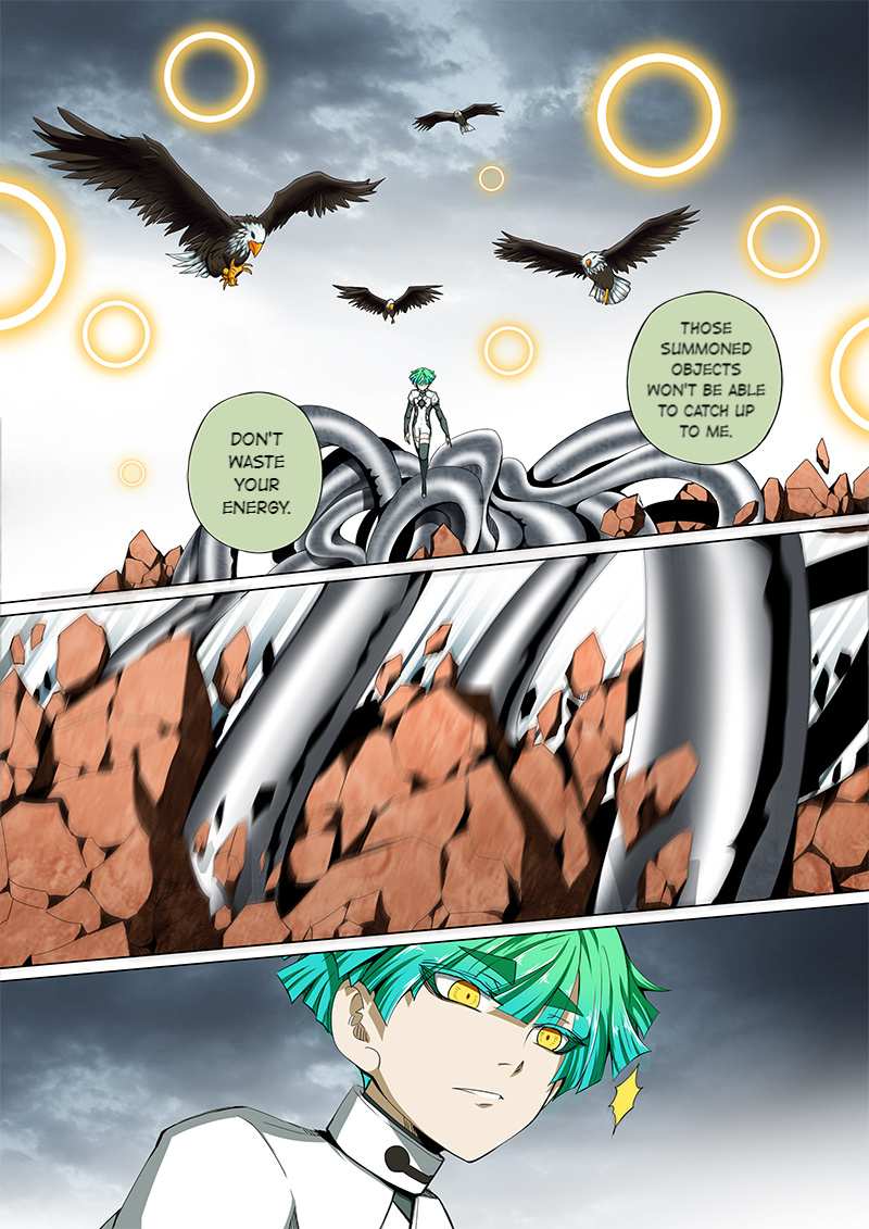 God Of Deception Chapter 331 - page 11