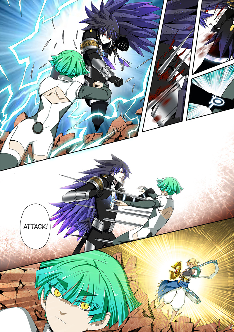 God Of Deception Chapter 329 - page 4