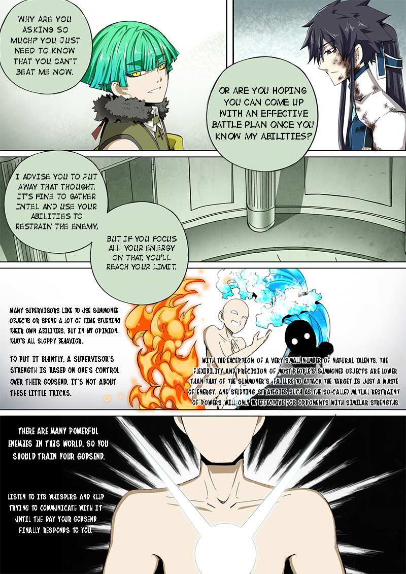 God Of Deception Chapter 329 - page 8