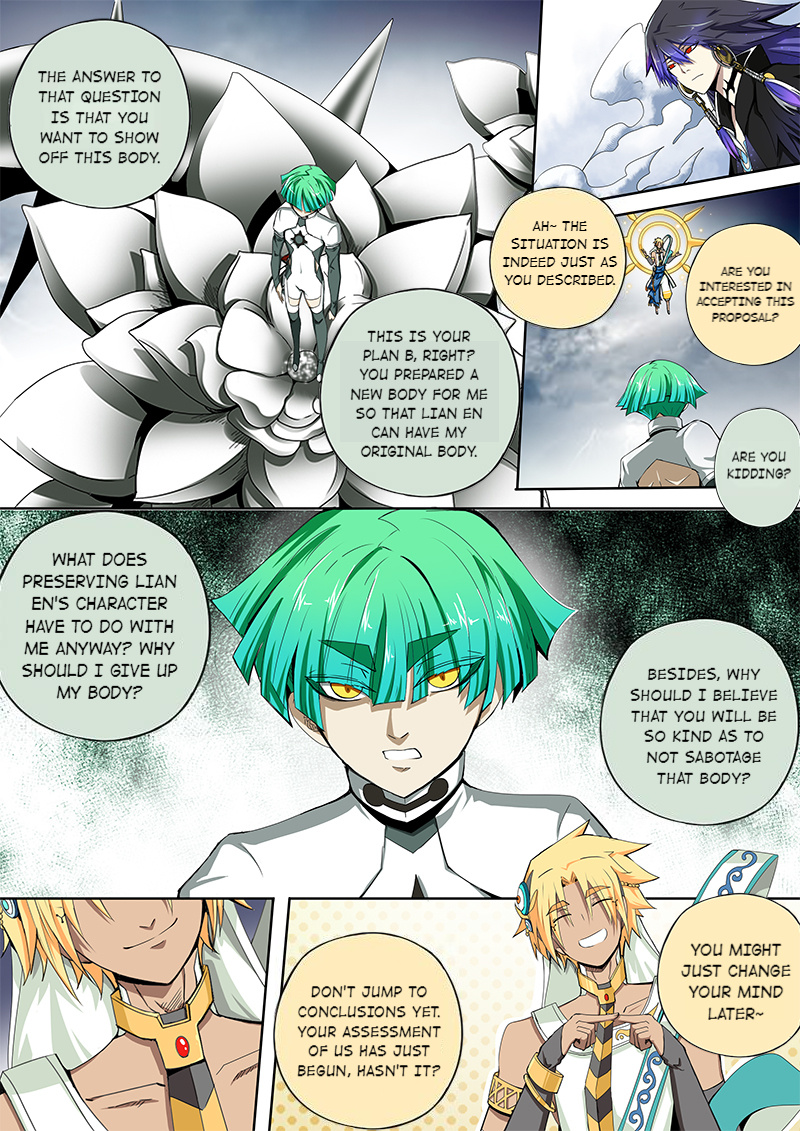 God Of Deception Chapter 328 - page 3