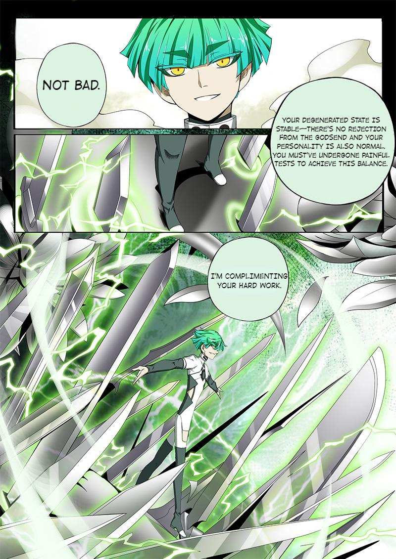 God Of Deception Chapter 325 - page 7
