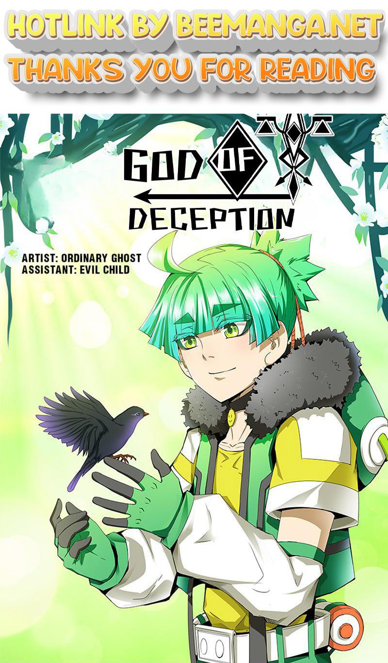 God Of Deception Chapter 322 - page 1