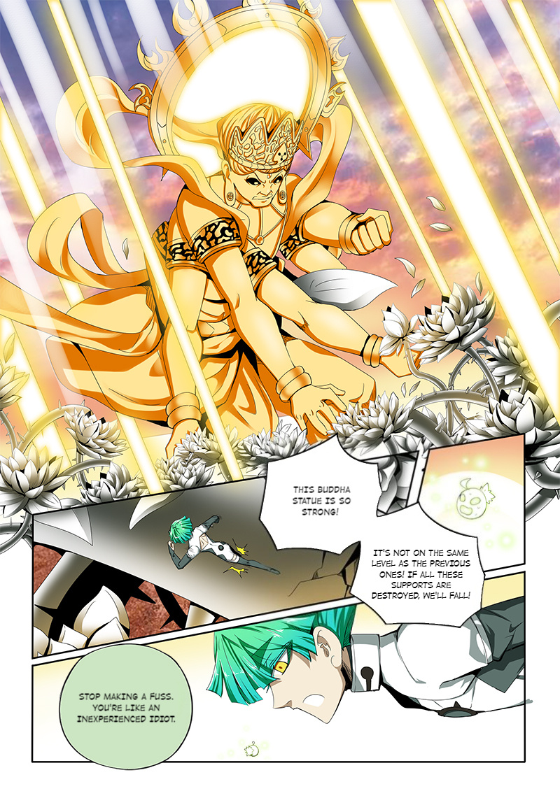 God Of Deception Chapter 322 - page 4