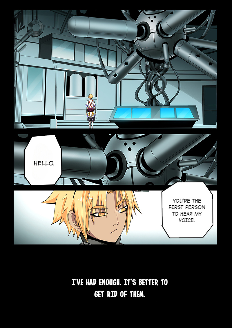 God Of Deception Chapter 318 - page 7