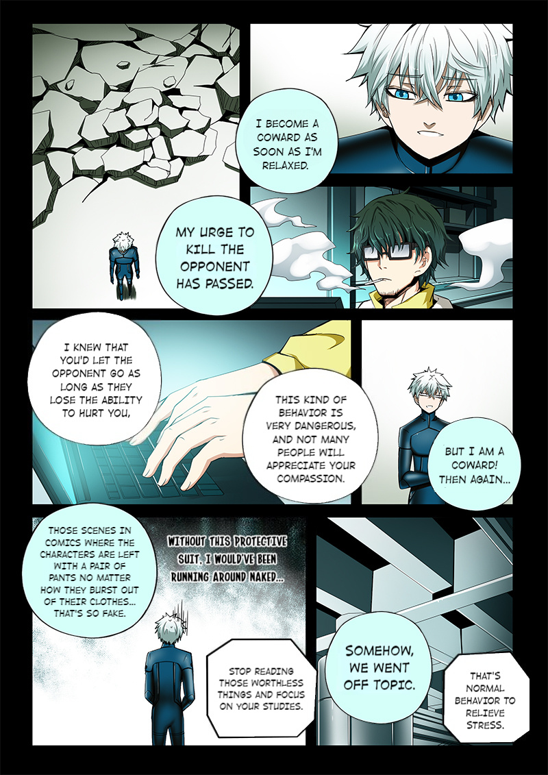 God Of Deception Chapter 317 - page 3