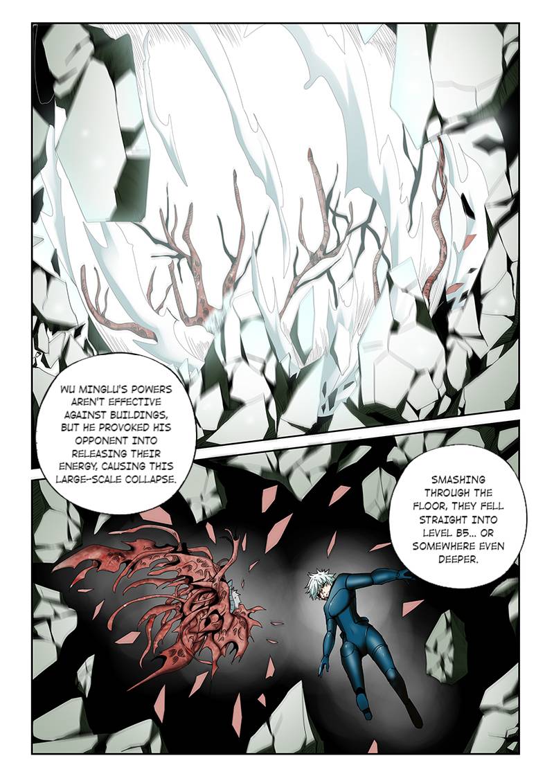 God Of Deception Chapter 316 - page 10