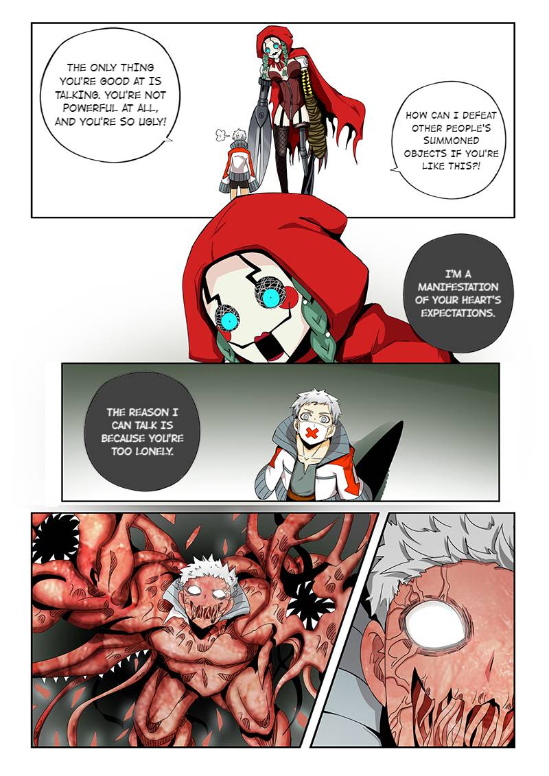 God Of Deception Chapter 316 - page 6