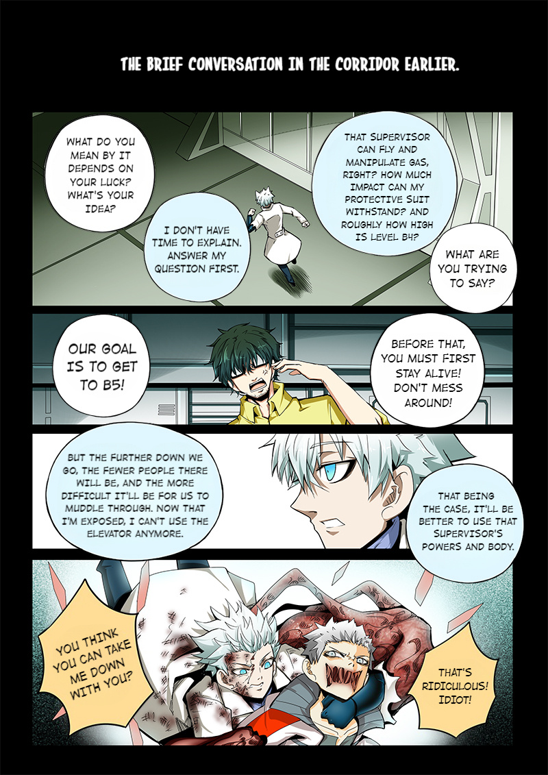 God Of Deception Chapter 315 - page 14