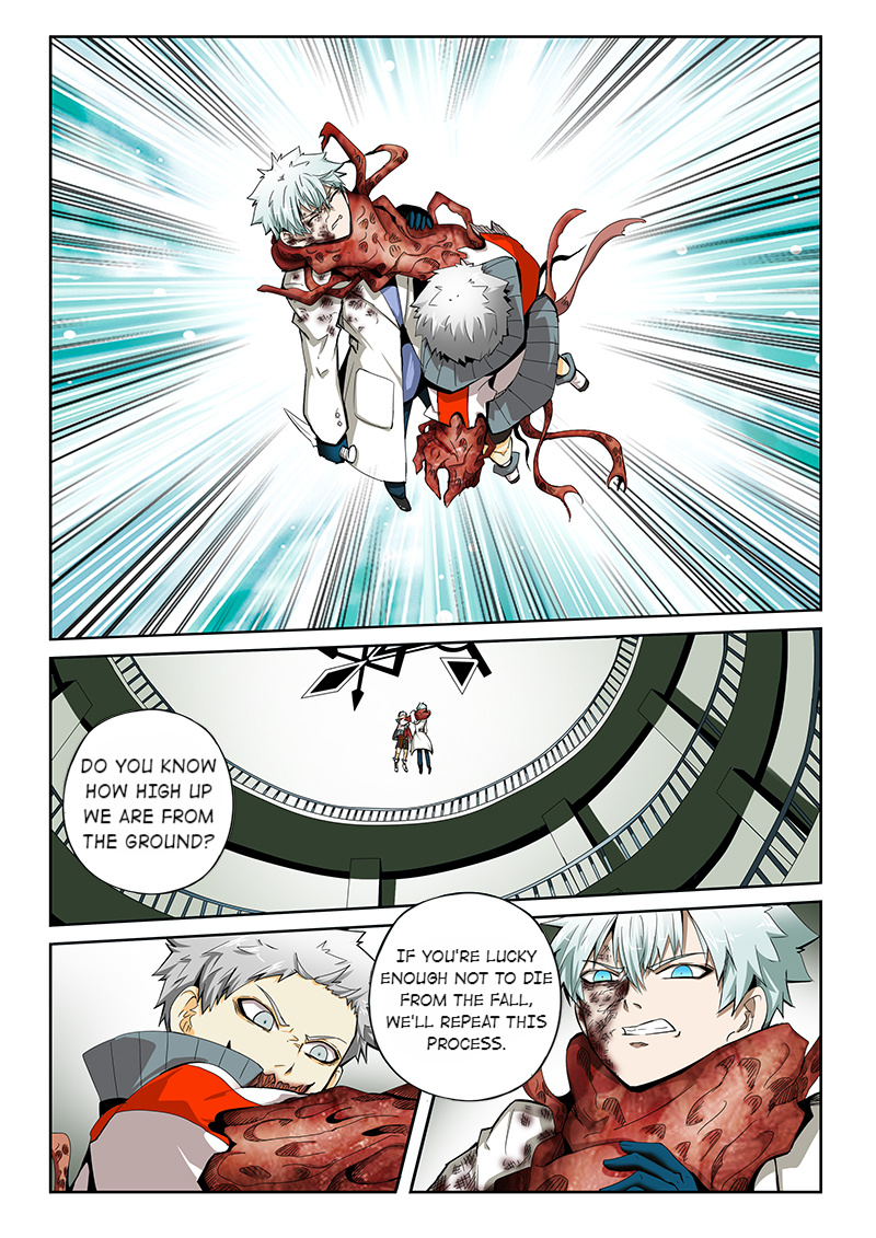 God Of Deception Chapter 315 - page 9
