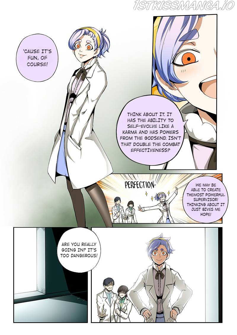 God Of Deception Chapter 314 - page 4