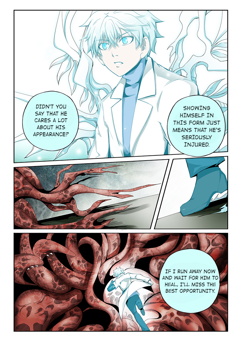 God Of Deception Chapter 313 - page 10