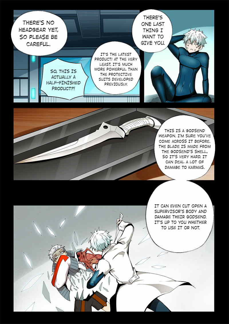 God Of Deception Chapter 313 - page 3