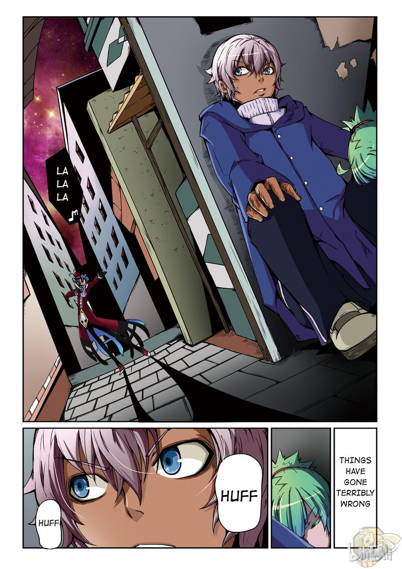 God Of Deception Chapter 11 - page 3