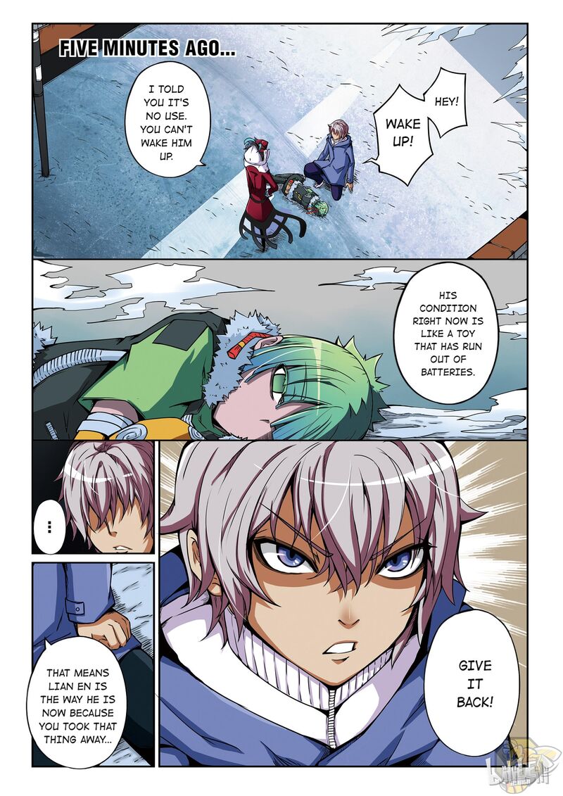 God Of Deception Chapter 11 - page 4