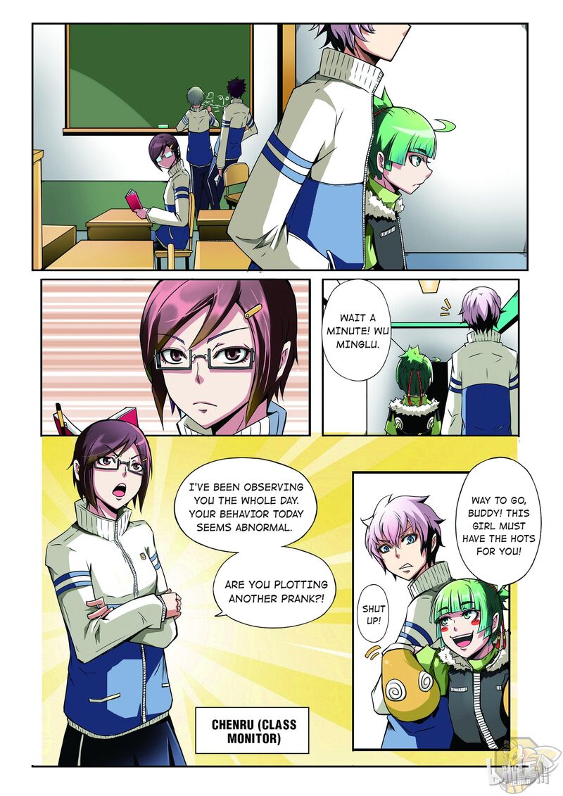 God Of Deception Chapter 3 - page 9