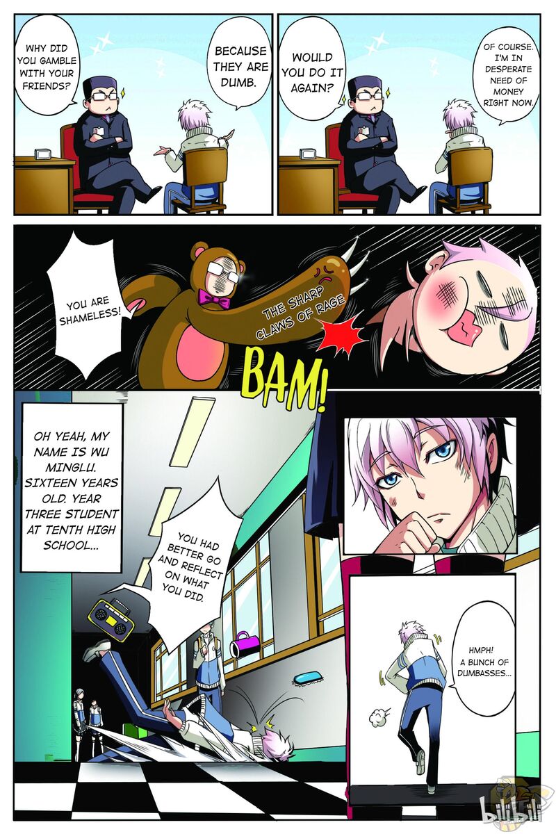 God Of Deception Chapter 1 - page 6