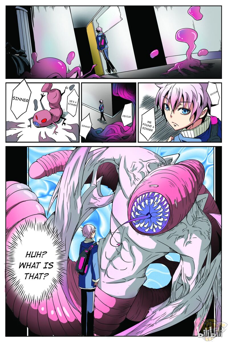 God Of Deception Chapter 1 - page 8