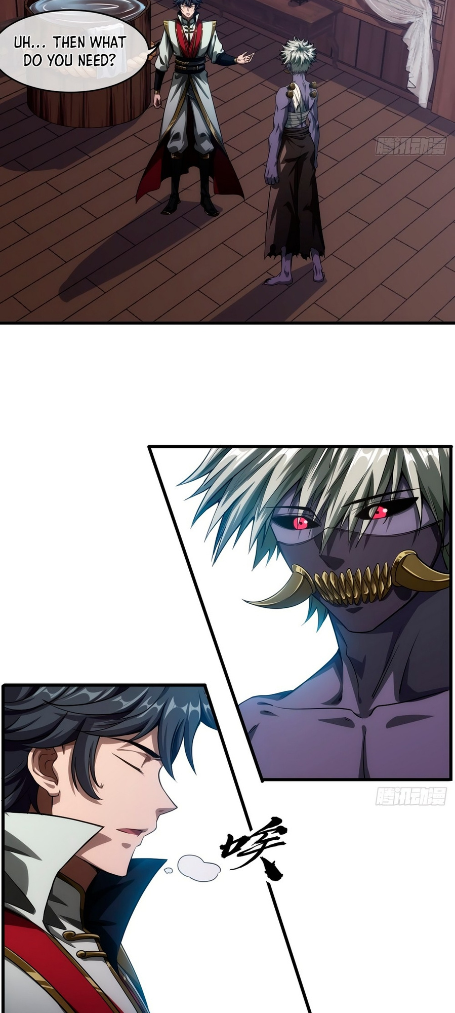 The Demon King Arrives chapter 5 - page 33