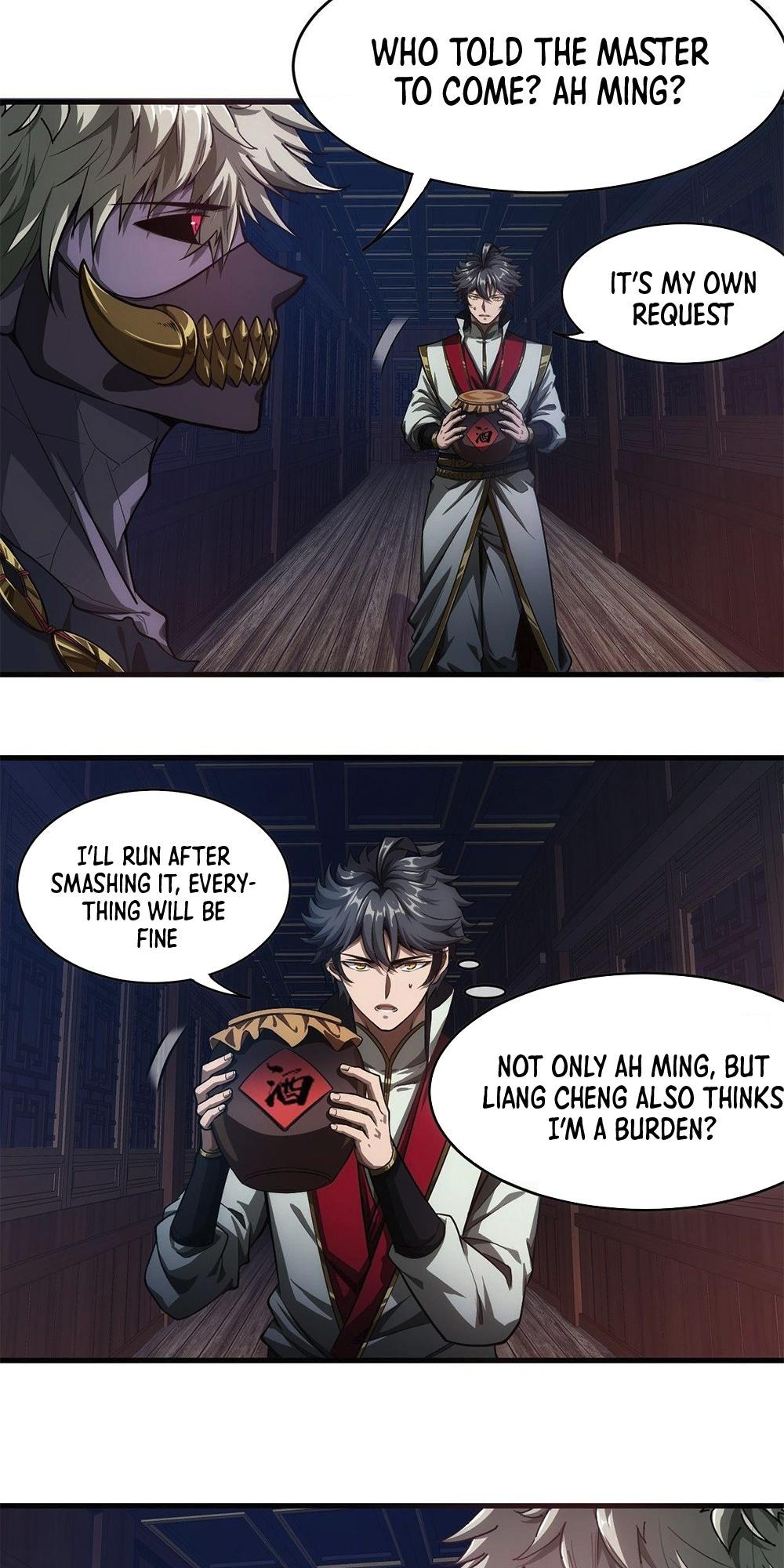 The Demon King Arrives chapter 3 - page 29