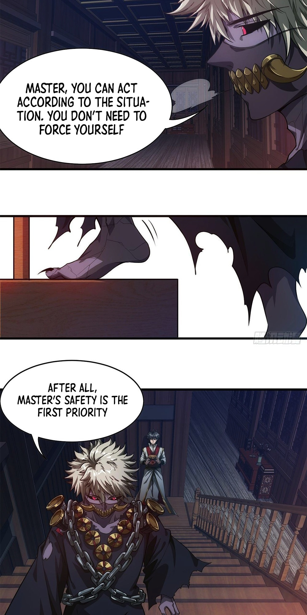 The Demon King Arrives chapter 3 - page 30