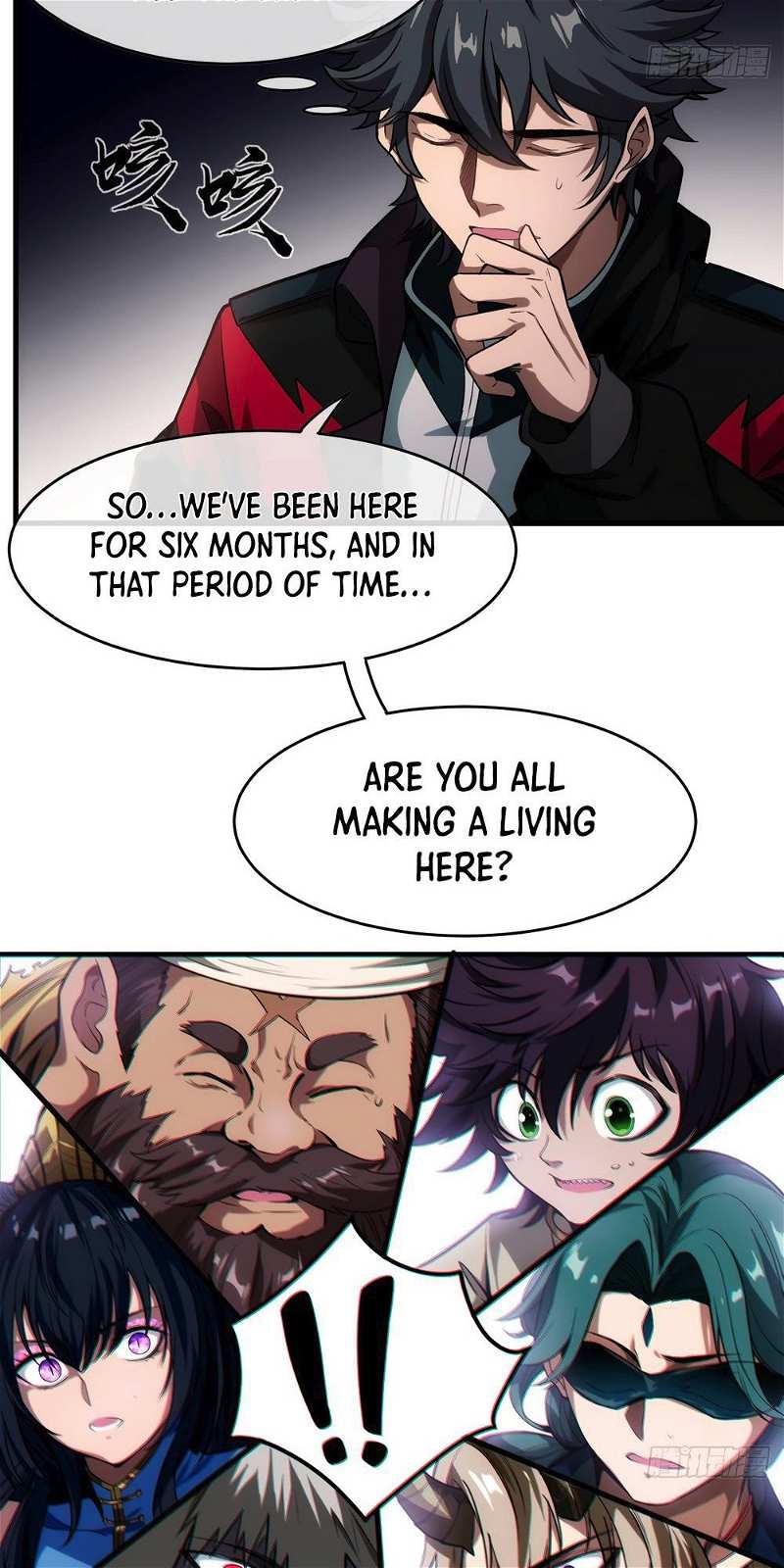 The Demon King Arrives chapter 2 - page 7